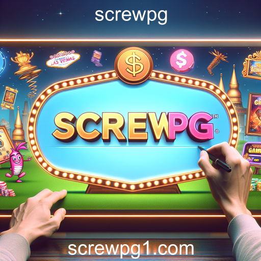 A Revolução dos Jogos no Screwpg: Uma Nova Era de Entretenimento Digital